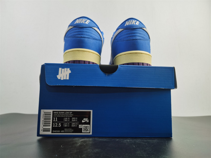 nike dunk low undefeated dunk vs. af1 dh6508-400