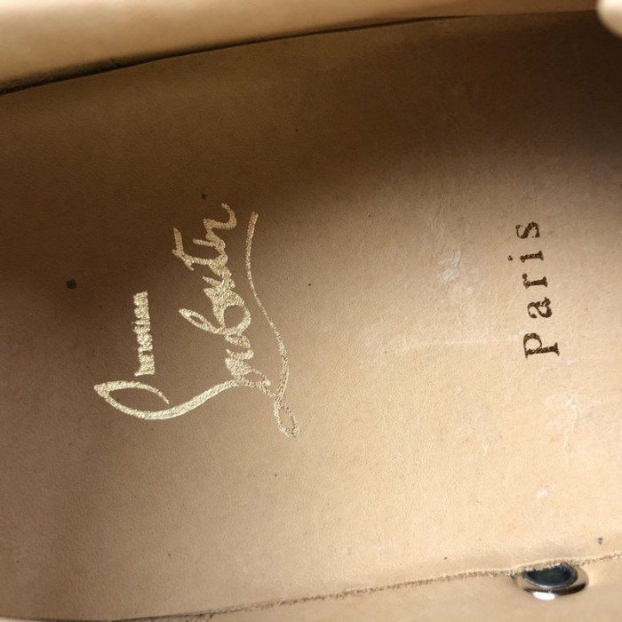 Christian Loubout1n Customize Shoes