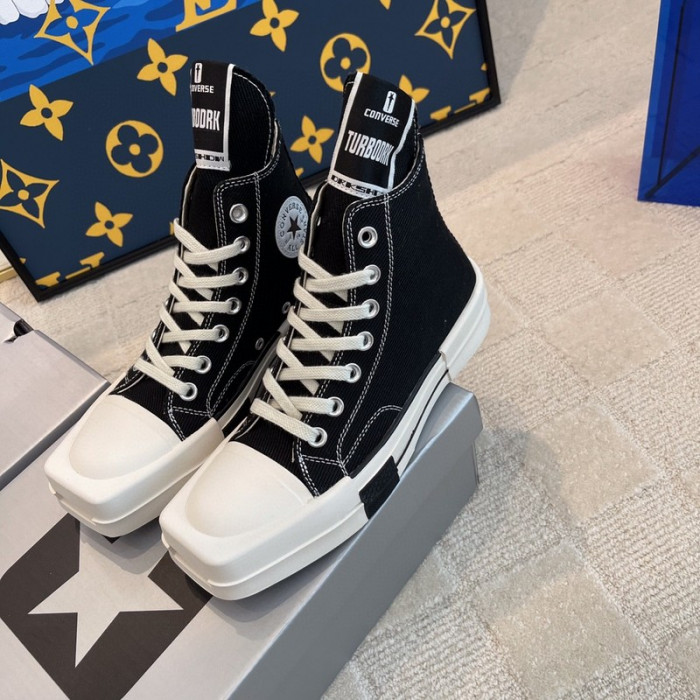 rick owens converse sneakers