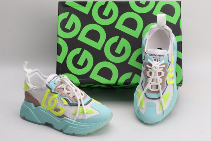 mixed-material daymaster sneakers