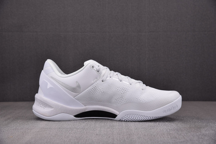 nike kobe 8 protro "halo" white fj9364-100