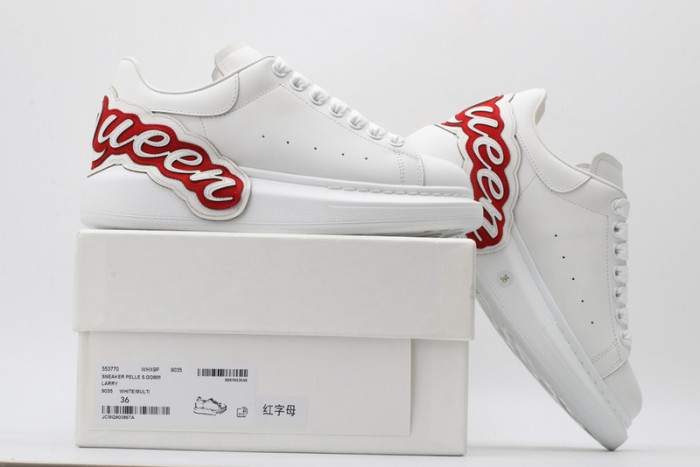 mcqueen oversized sneaker