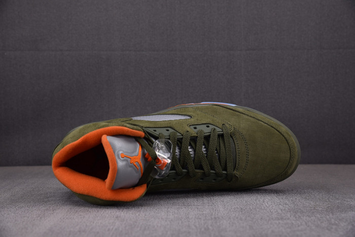 air jordan 5 "olive" 2024 dd0587-308