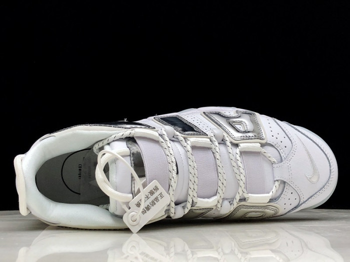 Nike Air More Uptempo White Chrome Blue Tint 917593-100