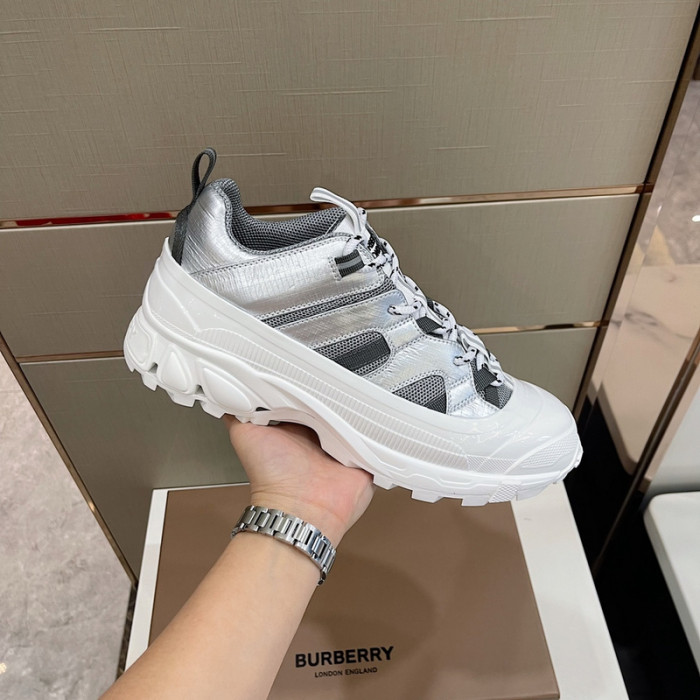 B**rry check cotton arthur sneakers