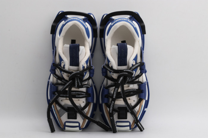 mixed-material space sneakers