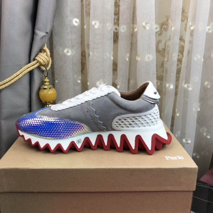 CHRISTIAN LOUBOUT1N Loubishark man (CUSTOMIZE)