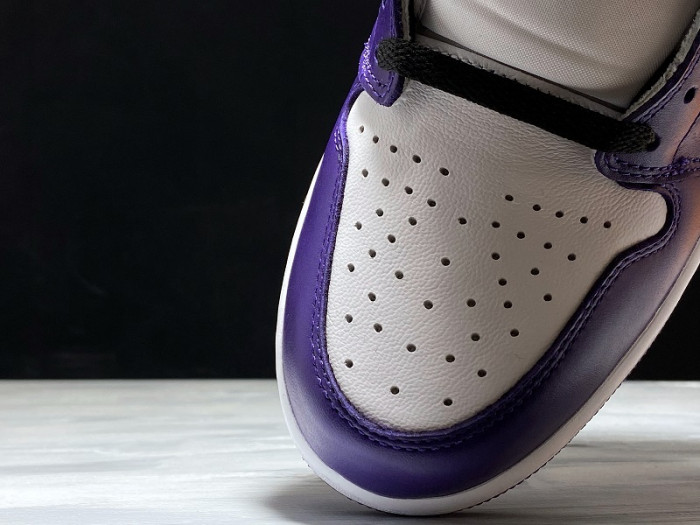 Air Jordan 1 Court Purple 555088-500