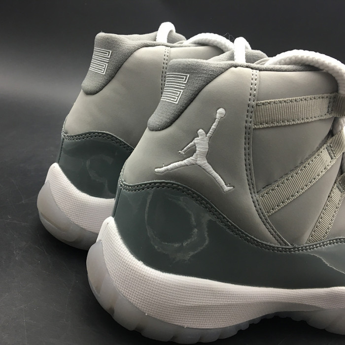 air jordan 11 retro "cool grey" 378037-001