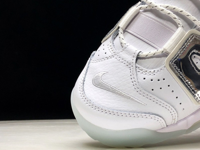 Nike Air More Uptempo White Chrome Blue Tint 917593-100