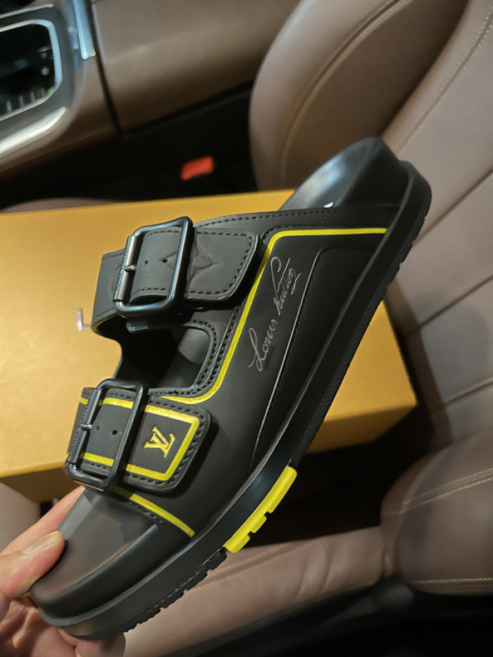 LOU1_TON TRAINER MULE (EU38-EU46)