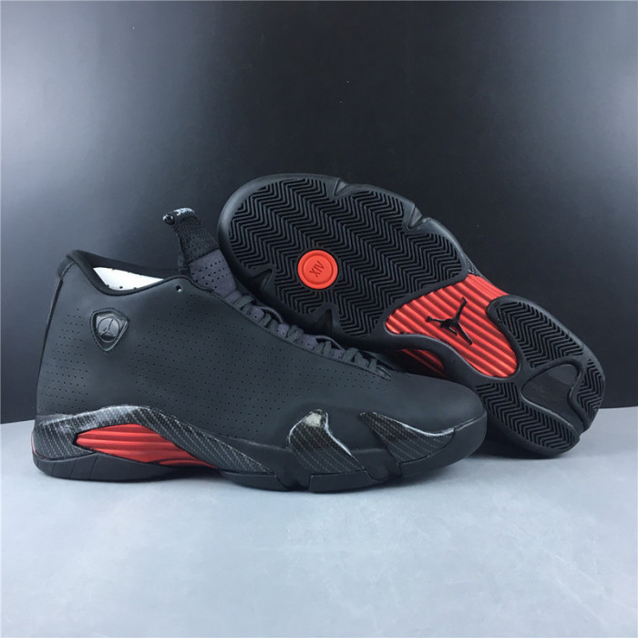 air jordan 14 se black ferrari bq3685-001