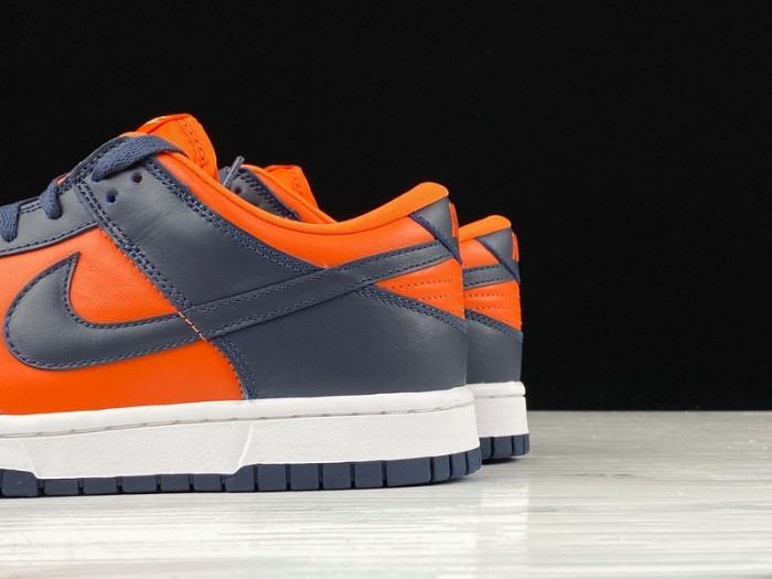 nike dunk low sp champ colors university orange marine cu1727-800