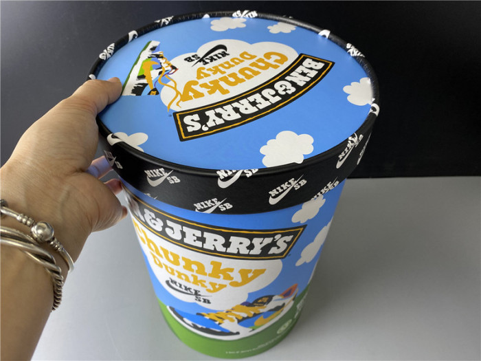 nike sb dunk low ben & jerry