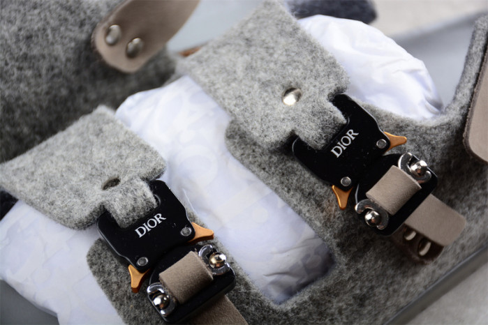 D*or by birkenstock milano sandal grey (eu36-eu45)