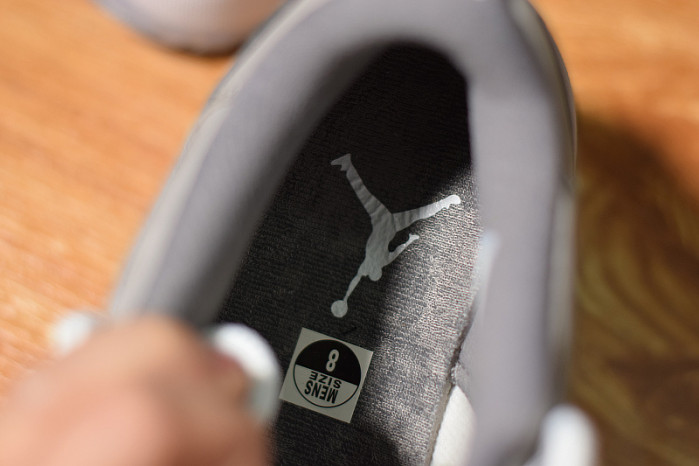 air jordan 11 low "cool grey" 528895-003