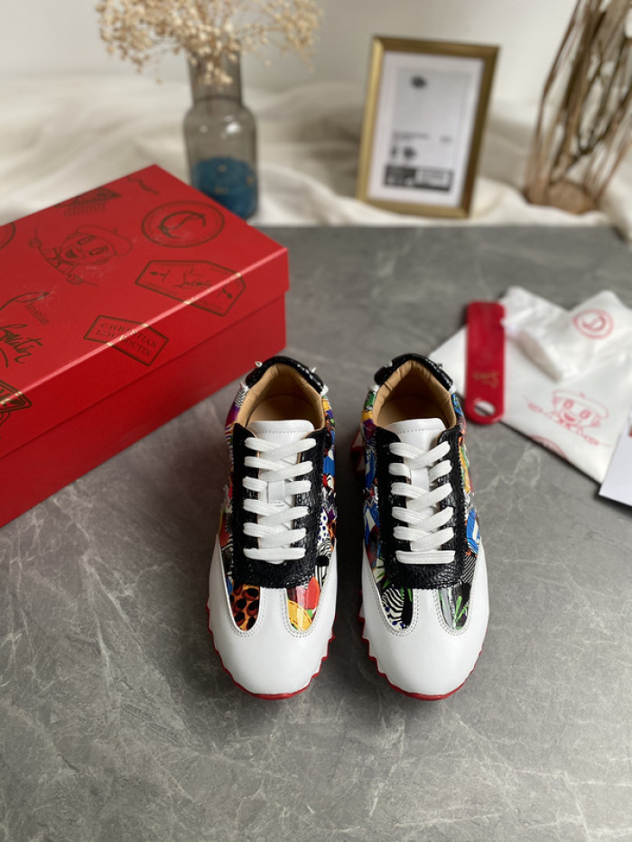 CHRISTIAN LOUBOUT1N Loubishark man (CUSTOMIZE)