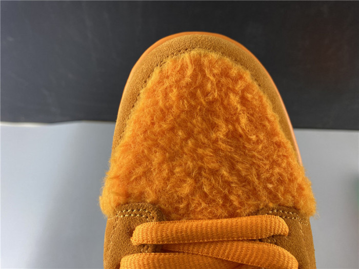 nike sb dunk low grateful dead bears orange - cj5378-800