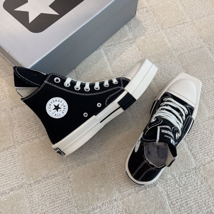 rick owens converse sneakers