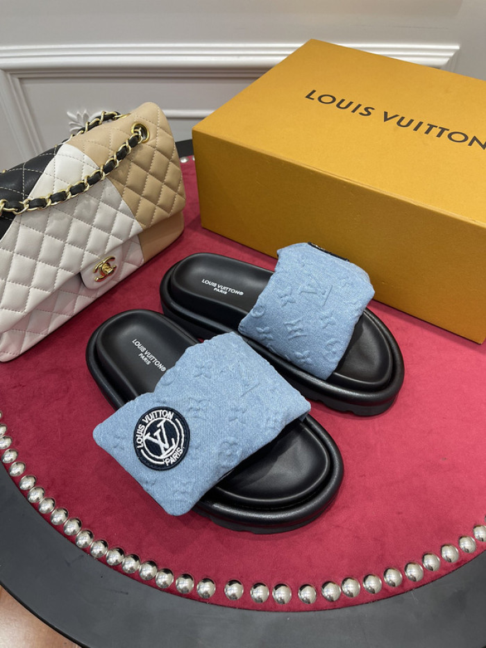 LOU1_TON POOL PILLOW COMFORT MULE (EU35-EU40)