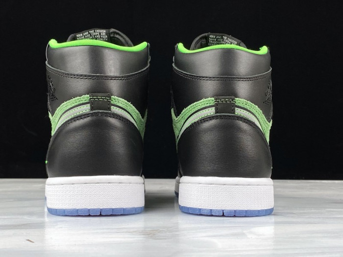 air jordan 1 zoom rage green ck6637-002