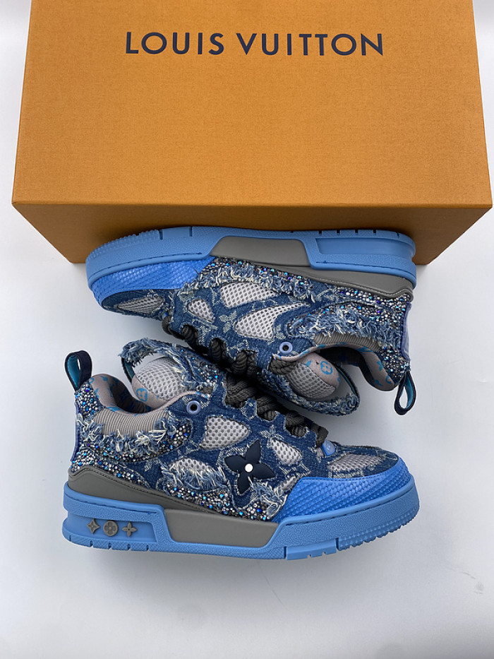 LOU1VTON SKATE SNEAKER