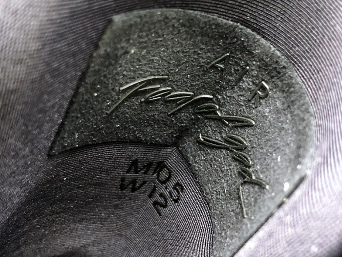 nike air fear of god 1 "black" - ar4237 001