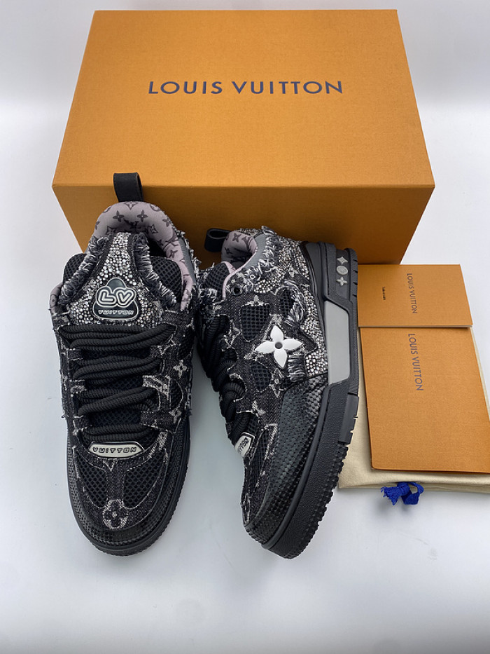 LOU1VTON SKATE SNEAKER