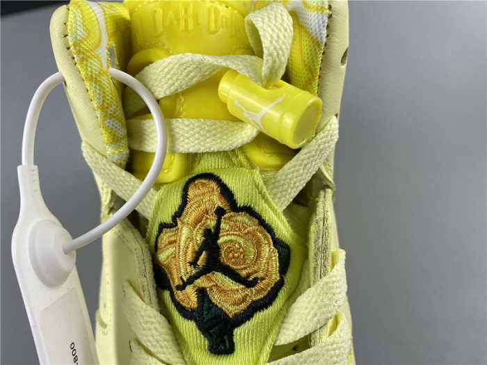 air jordan 6 citron tint 543390-800