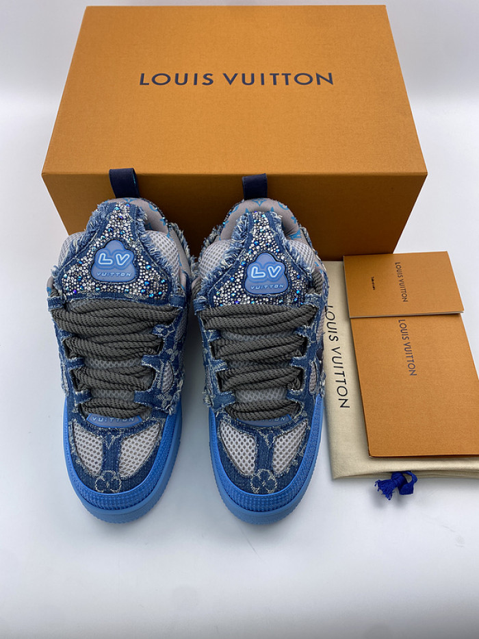 LOU1VTON SKATE SNEAKER
