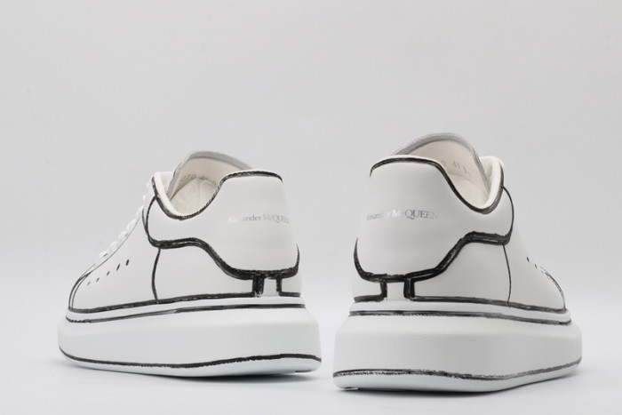 mcqueen oversized sneaker