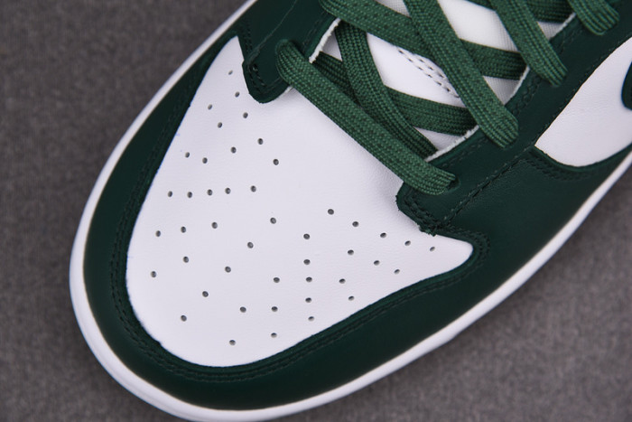 nike dunk low team green dd1391-101