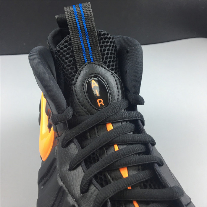 nike air foamposite pro "knicks" (black) - 624041-010