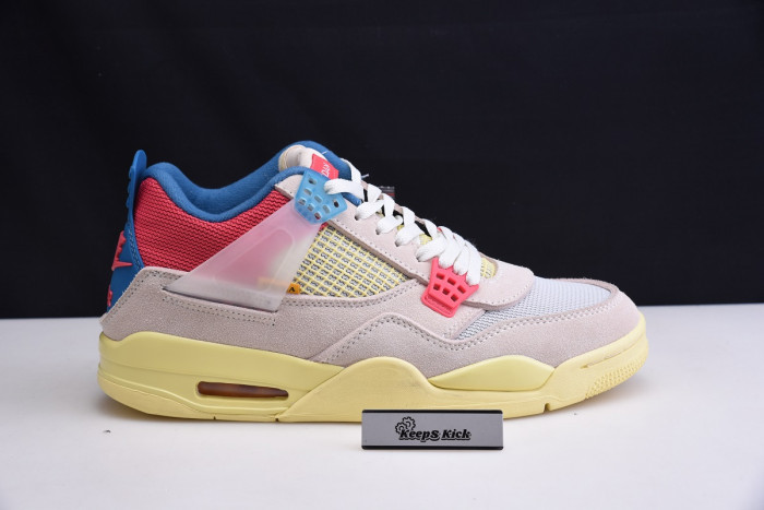 union x air jordan 4 union la guava ice dc9533-800