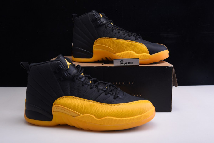 air jordan 12 retro "university gold" 130690-070