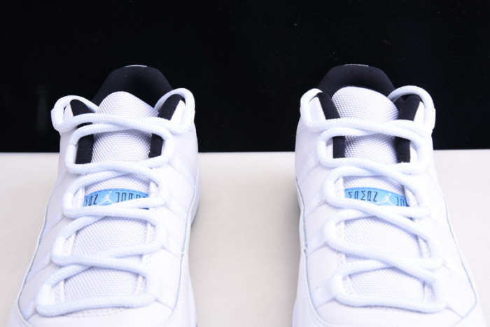 air jordan 11 low "legend blue" av2187-117