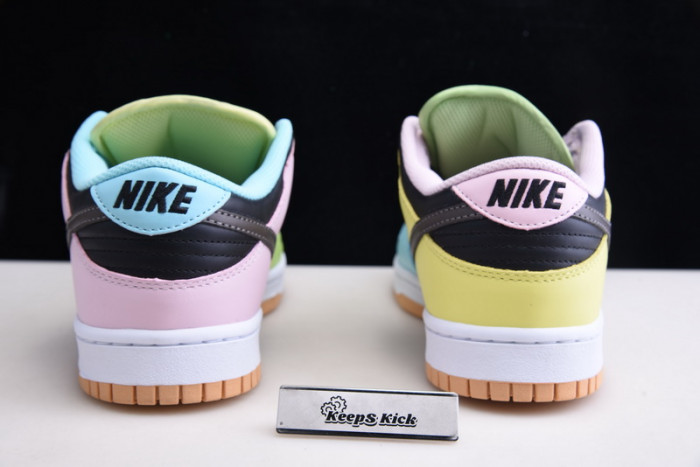 nike dunk low free.99 black copa dh0952-001