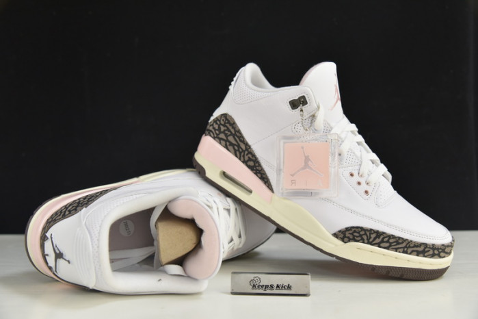 air jordan 3 retro neapolitan dark mocha - ck9246-102