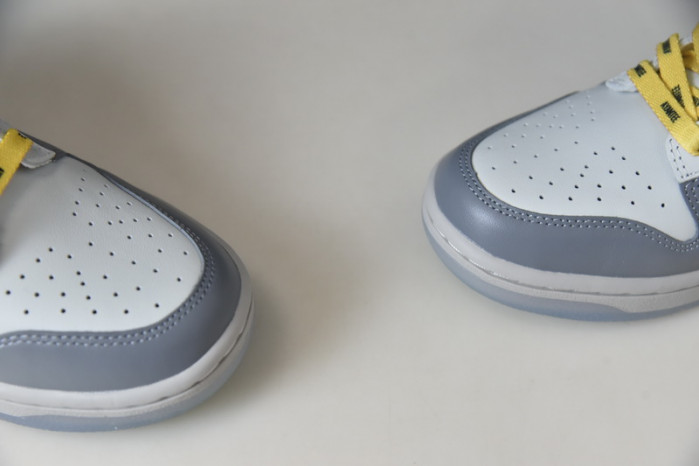 nike dunk low “N0*H carolina a&t" dr6187-001