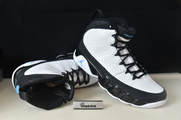air jordan 9 retro university blue ct8019-140