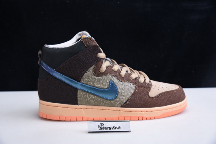 concepts nike sb dunk high turdunken dc6887-200