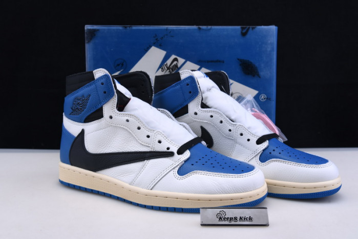 travis scott x fragment x air jordan 1 high og sp military blue dh3227-105