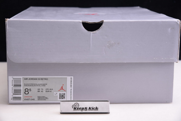 air jordan 13 black hyper royal 414571-040