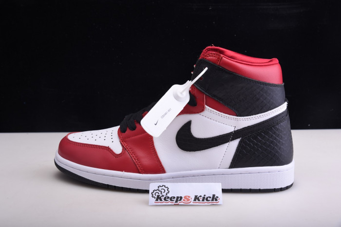 air jordan 1 retro high og "satin snake" cd0461-601