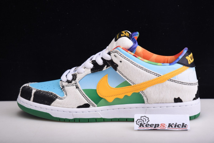 nike sb dunk low ben & jerry