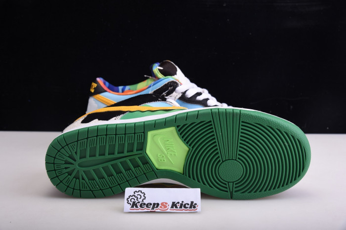 nike sb dunk low ben & jerry
