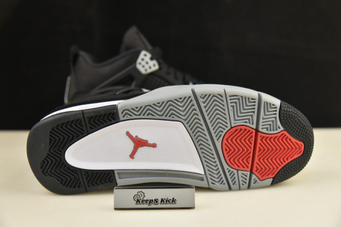 air jordan 4 "black canvas" dh7138-006