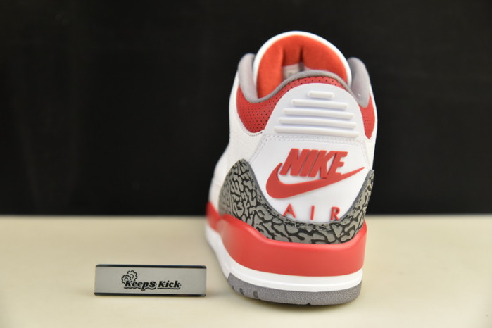 air jordan 3 og fire red 2022 dn3707-160