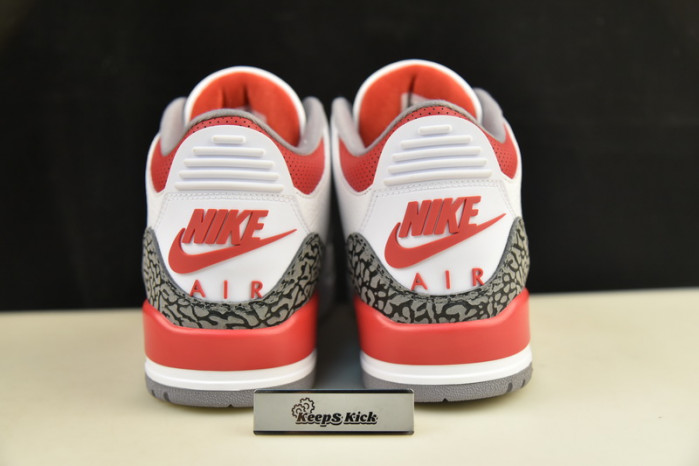 air jordan 3 og fire red 2022 dn3707-160