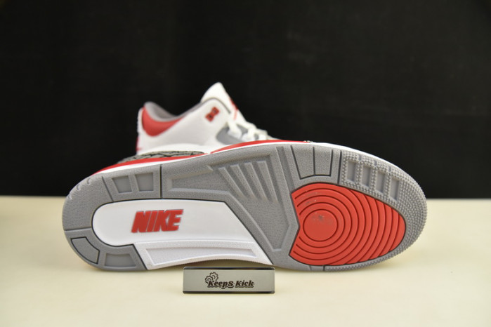 air jordan 3 og fire red 2022 dn3707-160